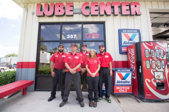 Lube Front Staff
